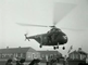 Helicopter ends the isolation of Lelystad
