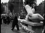 Onthulling monument Nijmegen (1959)